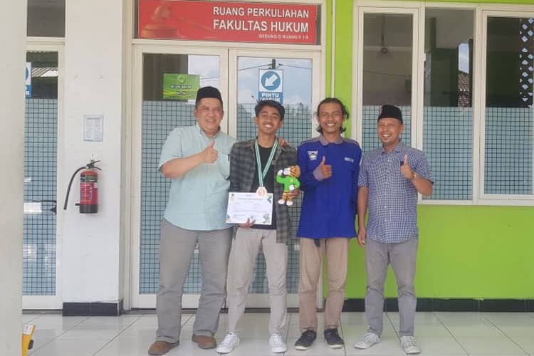 Keren, Unisla Jadi Satu-Satunya Kampus di Lamongan yang Sabet Medali Pomprov Jatim 2023