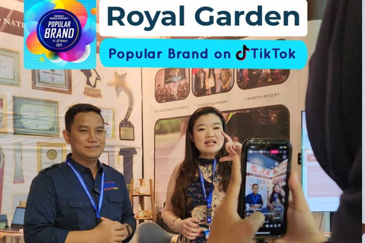 Royal Garden Memenangkan Penghargaan Tingkat Nasional ke-30