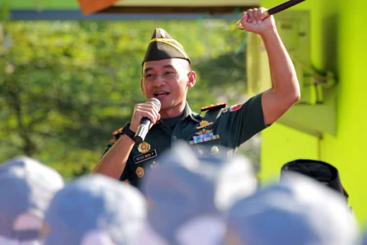 Dandim 0812/Lamongan Inisiator Program Kreatif dan Produktif untuk Masyarakat