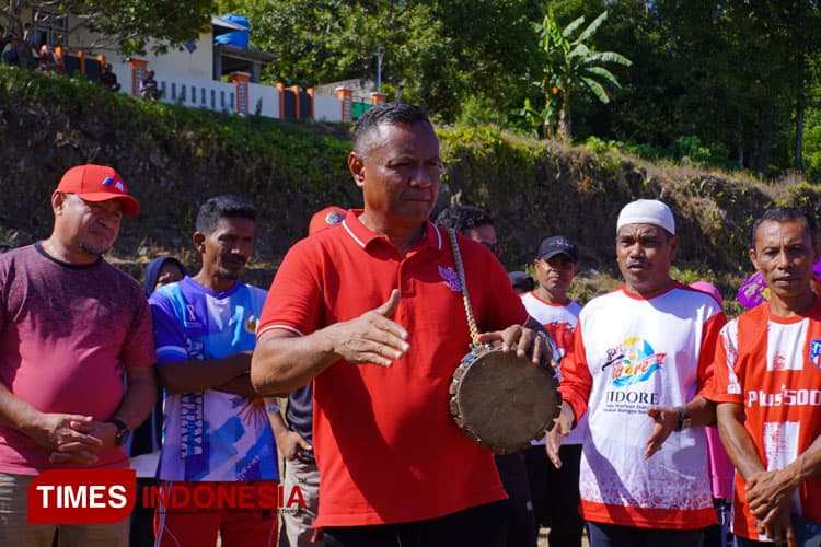 Wakil Wali Kota Tidore Buka Lomba Peringatan HUT RI Ke-78 di Afa-Afa