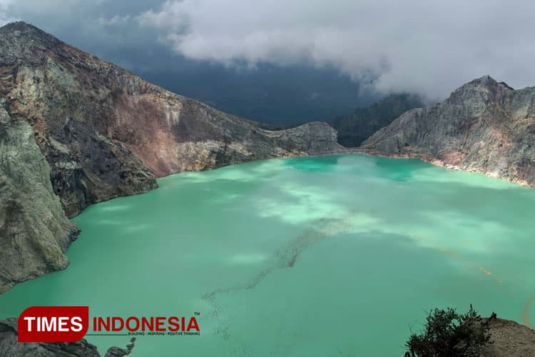 Jam Pendakian TWA Kawah Ijen Dibuka Normal, Pengunjung Naik hingga Tiga Kali Lipat