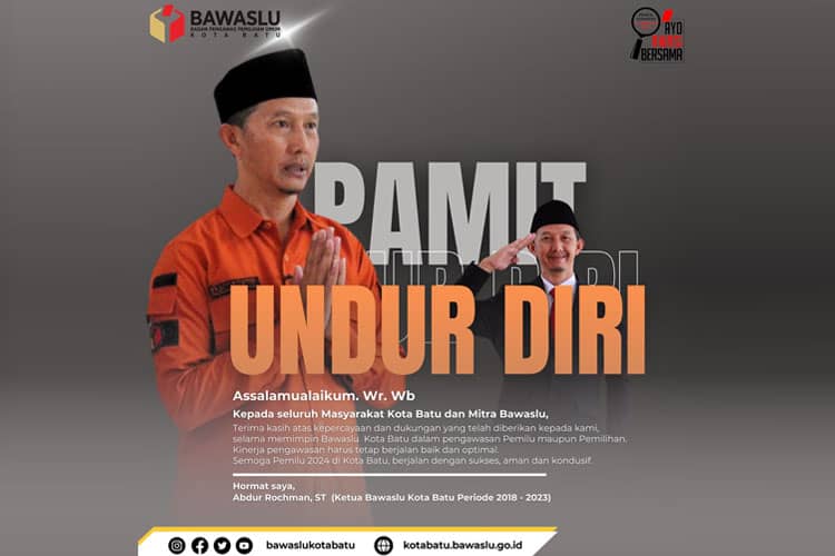 Kepemimpinan Bawaslu Kota Batu Kosong