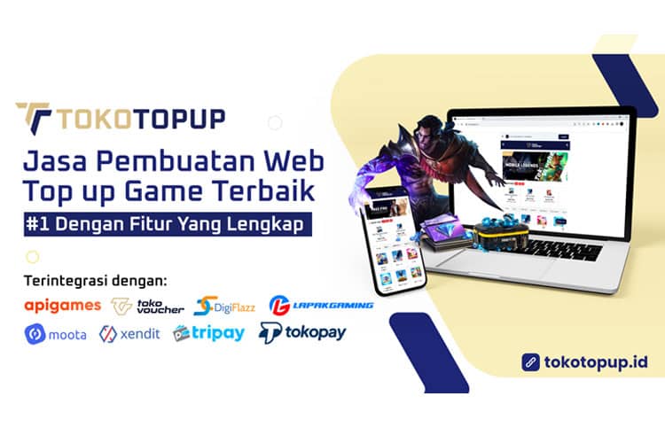 Dengan Tokotopup, Berbisnis Top Up Game dan Produk PPOB Kini Bisa Dimulai dengan Mudah