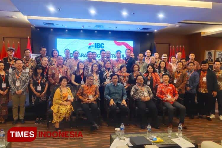 IBC Australia Chapter Jakarta Kukuhkan Pengurus Periode 2023-2025
