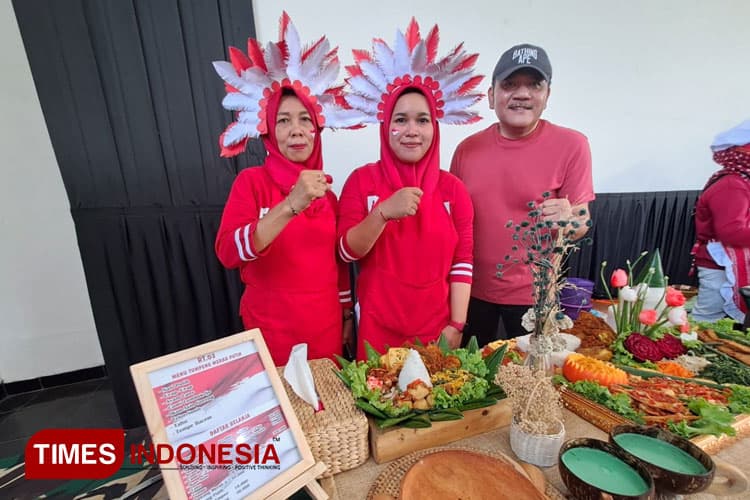 Lomba Hias Tumpeng Hadirkan Semangat Gotong Royong dan Kreativitas