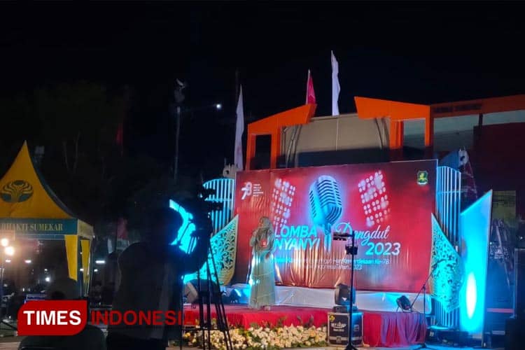 Pemkab Sumenep Rayakan HUT RI dengan Lomba Bernyanyi Dangdut