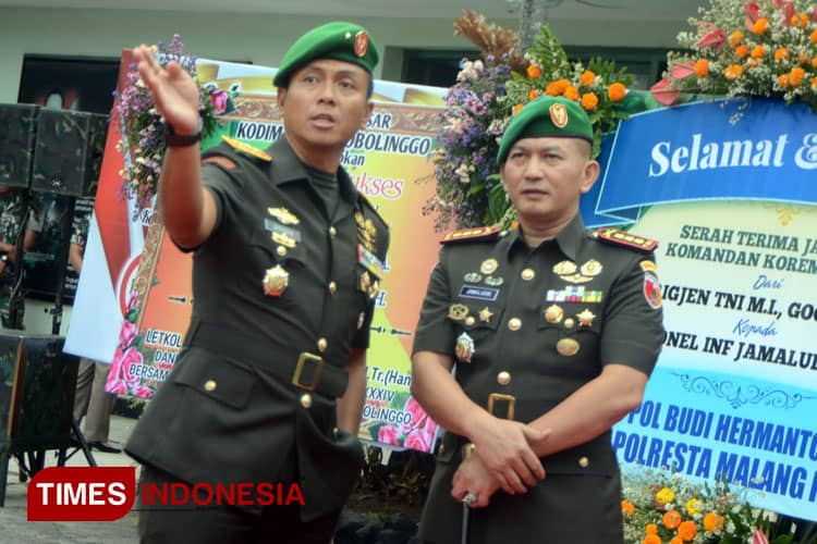 Resmi Berganti, Korem 083 Baladhika Jaya Dipimpin Kolonel Inf Jamaludin