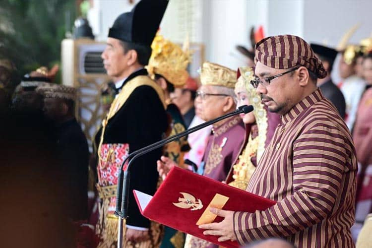 HUT ke-78 RI, Doa Menag: Terangi Jalan Kami Mewujudkan Kejayaan