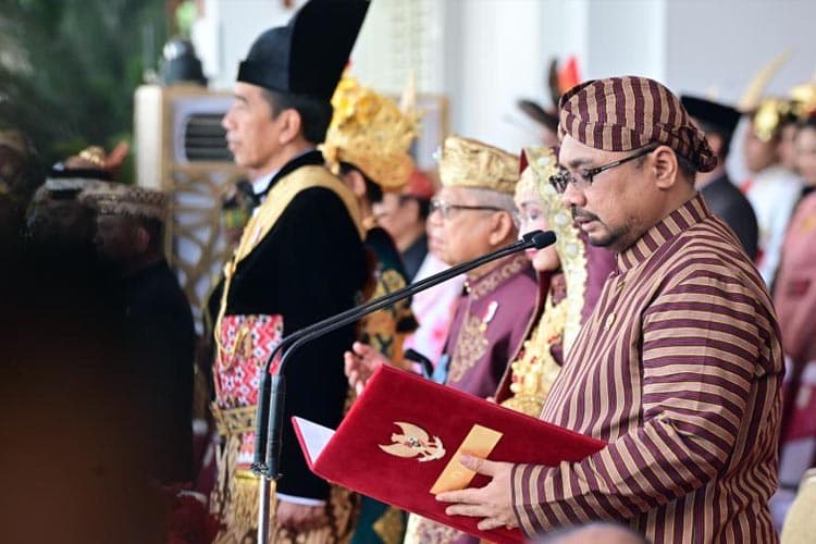 HUT ke-78 RI, Doa Menag: Terangi Jalan Kami Mewujudkan Kejayaan