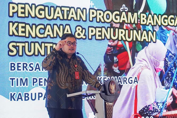 Bupati Kediri Masukkan Penanganan Stunting Pada Indikator Kerja Camat