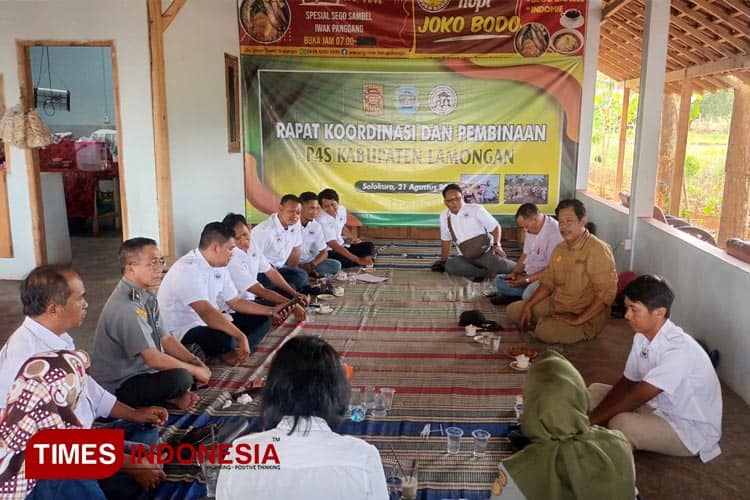 Tumbuhkan Kelembagaan Petani Melalui P4S di Kabupaten Lamongan