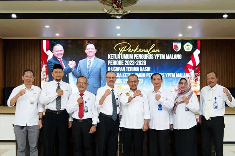 UNMER Malang Perkenalkan Wajah Baru Ketua Umum Yayasan Perguruan Tinggi Merdeka Malang