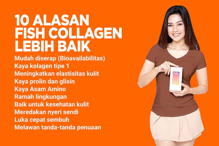 10 Alasan Kenapa Marine atau Fish Collagen Lebih Baik