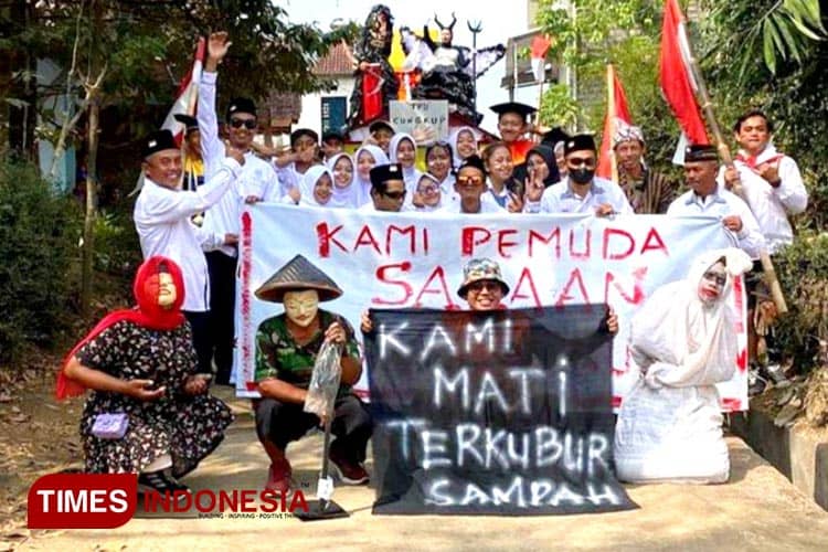 Warga Salakan Magelang Aspirasikan Kritik Membangun di Gelaran Karnaval Tingkat Desa