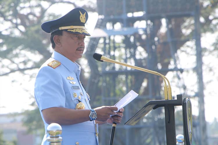 TNI AU Luluskan 500 Prajurit dari Semata PK Angkatan ke-85 di Lanud Adi Soemarmo