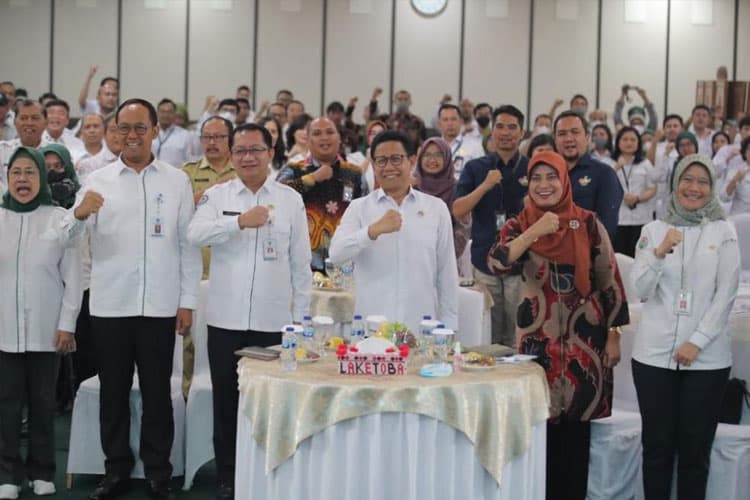 Kepala BPSDM PMDDTT Kemendes PDTT RI Ungkap Pentingnya Peran Penggerak Swadaya Masyarakat