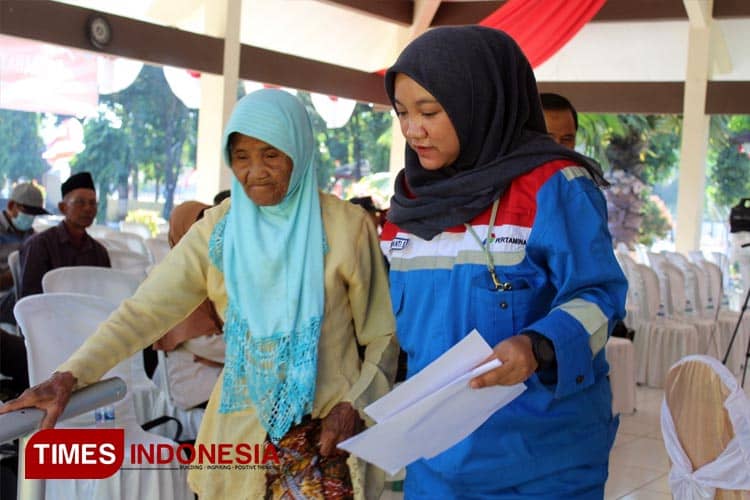 PRPP Tuban Peduli Purnawirawan TNI/Polri dan Lansia
