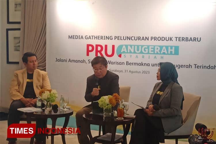 Prudential Syariah Kenalkan Produk Asuransi Berbasis Warisan