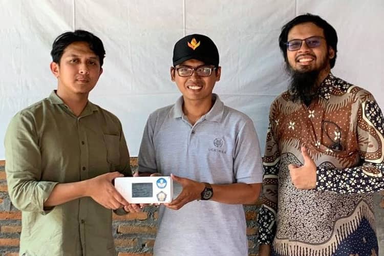 Dosen Muda ITNY Sukses Ciptakan Alat Pemantau Limbah Cair Otomatis