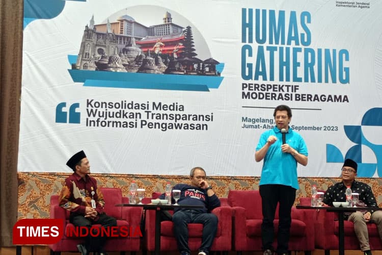 Irjen Faisal Ungkap Pentingnya Peran Media Sebagai Teman Diskusi dan Referensi