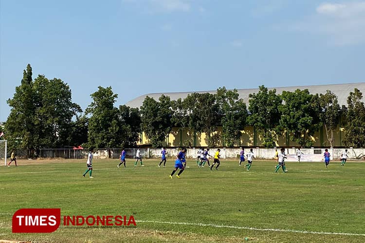 Drama di Stadion Merdeka, Tim Sepak Bola Jombang Imbang Lawan Banyuwangi