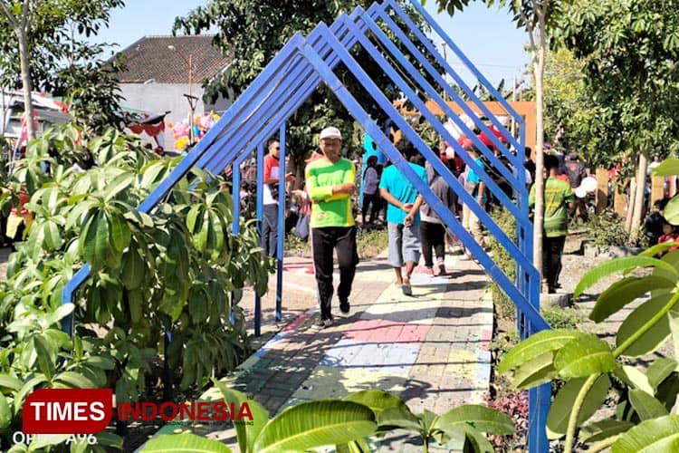 Melihat Keindahan Ecopark Randuagung, Tempat Nongkrong Baru di Tengah Kota Gresik