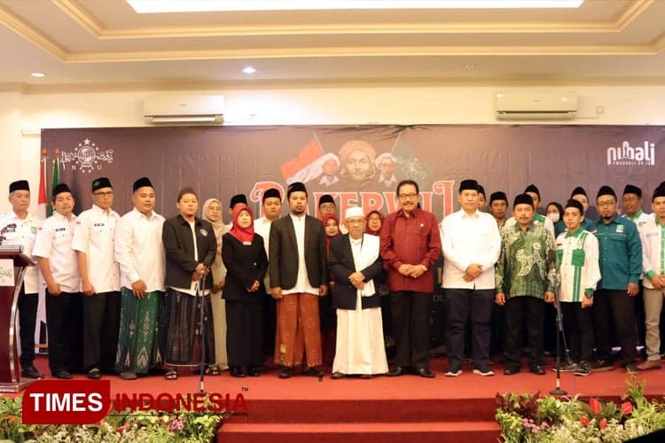 Wagub Cok Ace di Rakorwil PWNU Bali: Jadilah Garda Terdepan Menolak Radikalisme