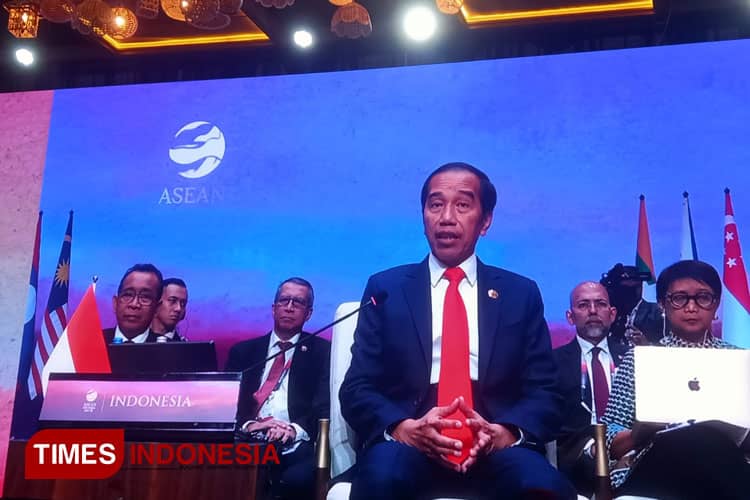 Buka Forum ASEAN-Indo-Pasifik, Jokowi: ASEAN Investasi yang Menjanjikan