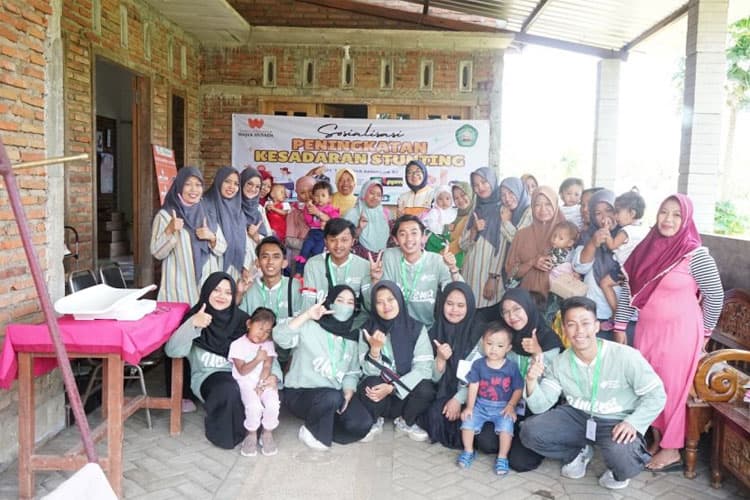 RSU Wajak Husada bersama Unisma Malang Tekan Angka Stunting di Wajak
