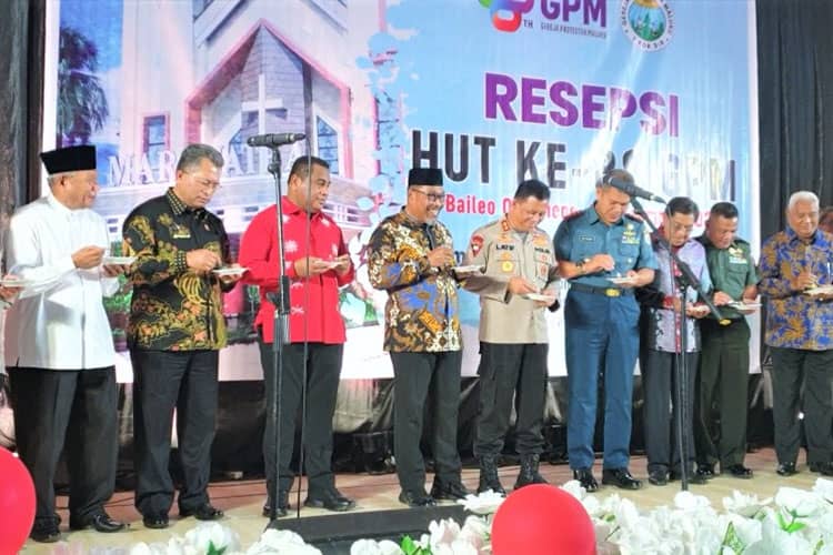 GPM Rayakan HUT Ke-88, Gubernur: Mengabdi untuk Kesejahteraan Masyarakat Maluku