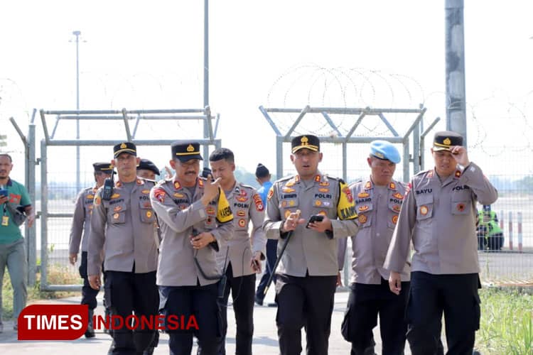 KTT ke-43 ASEAN, BIJB Kertajati Majalengka Dijaga Ketat Ratusan Personel Gabungan