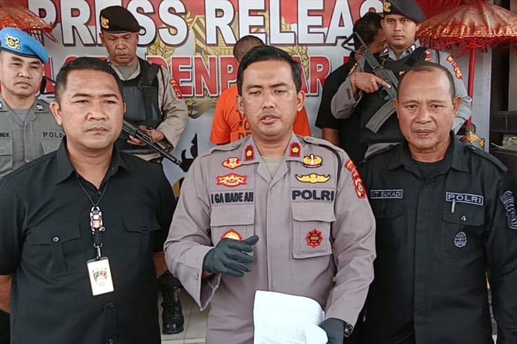 Polsek Denpasar Barat Tangkap Residivis Kambuhan, Ini Alasannya