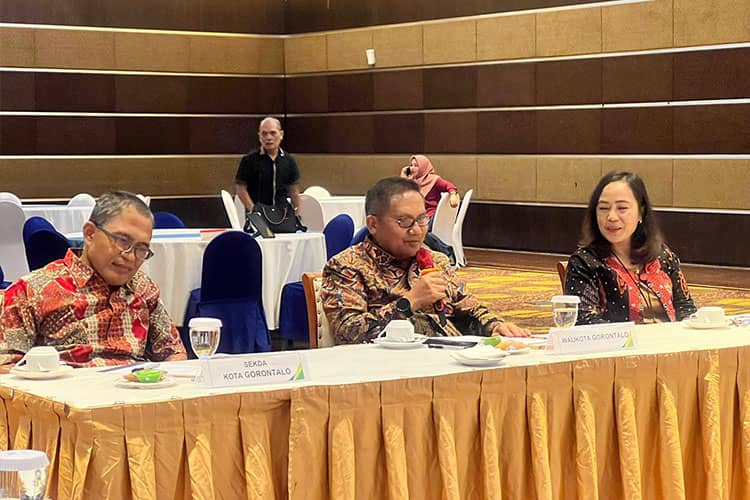 Wali Kota Gorontalo Tambah 10.000 Peserta Jaminan Sosial Ketenagakerjaan