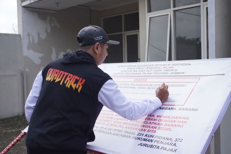 Kanwil DJP Jatim Sita 255 Aset Wajib Pajak Senilai Rp29,6 Miliar