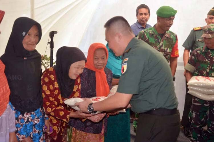 Pemprov Bersama TNI Bangun 165 Rumah Tidak Layak Huni di Bondowoso