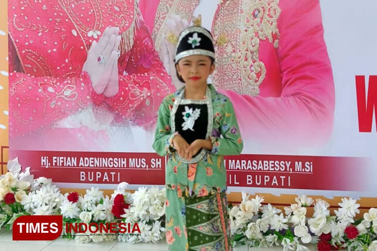 Queen Airin Alfatunnisa Anwar, Peserta Terbaik Lomba Tembang Tradisi Kepulauan Sula