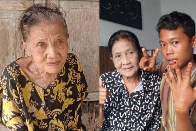 Kisah Romansa Slamet dan Nenek Rohaya, Bukti Cinta Tak Pandang Usia