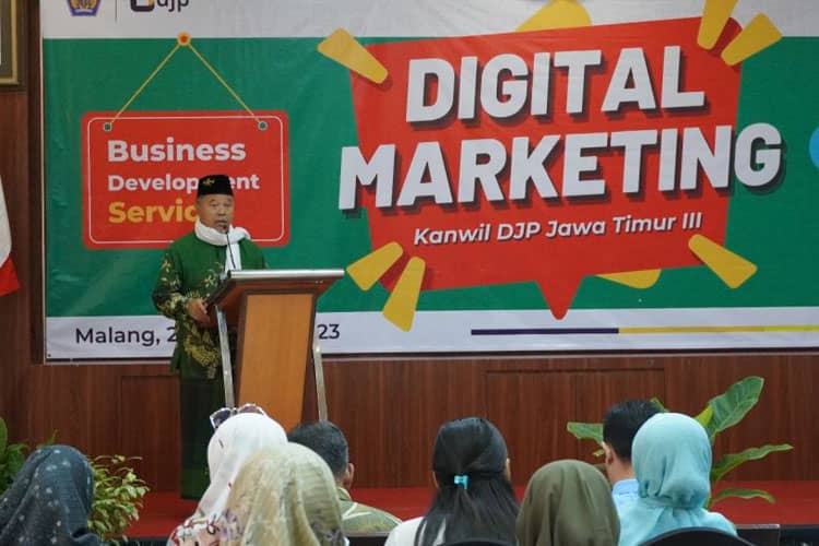 Kanwil Pajak Malang Beri Pelatihan pada UMKM Binaan NU