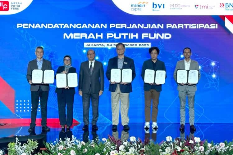 Partisipasi TelkomGroup Dukung Pendanaan Startup Nasional melalui Peresmian Merah Putih Fund