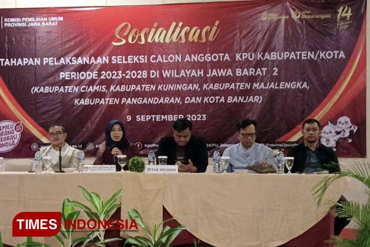 Tahapan Pelaksanaan Seleksi Calon Anggota KPU Disosialisasikan