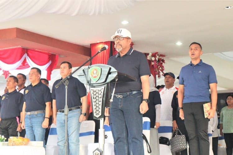 Gubernur Maluku Pimpin Upacara Peringatan Haornas ke-40