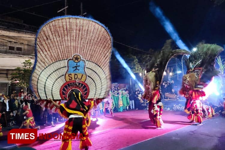 Festival Padhang Mbulan Hadirkan Reog Ponorogo dan Sendra Tari Ratu Songgolangit