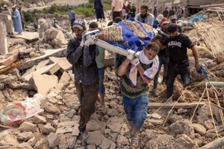 Korban Meninggal Gempa Maroko Mendekati 2500, Desa Terpencil Butuh Bantuan