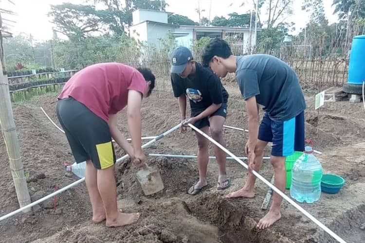 KSM-T 34 Unisma Malang Mewujudkan Penghijauan P2L Desa Jabung