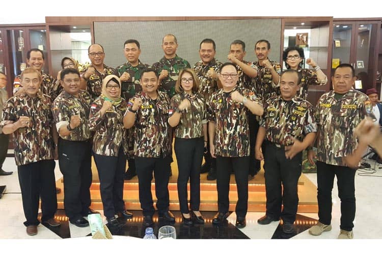 Puncak Peringatan HUT Ke-45 GM FKPPI Jatim digelar di Balai Kartika Kodam V Brawijaya