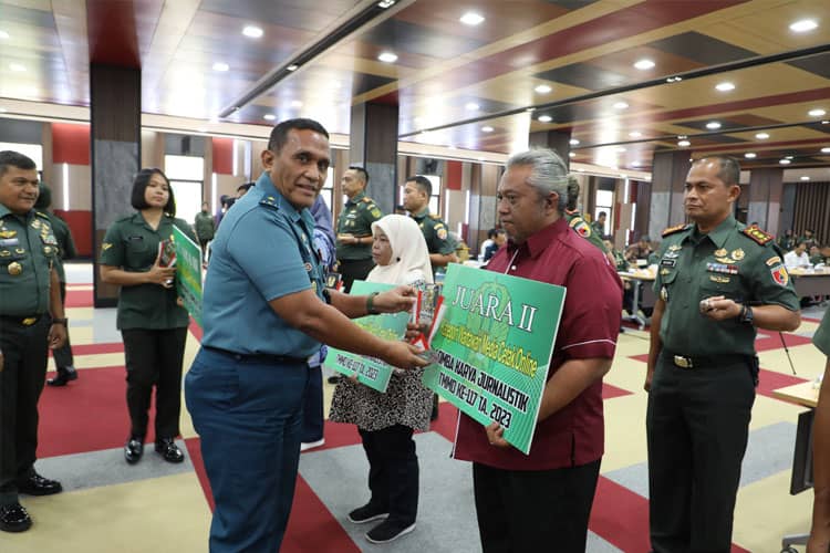Angkat Pentingnya Akses Jalan Guna Tekan Inflasi, Kodim 0801/Pacitan Raih Juara 2 LKJ TMMD ke-117
