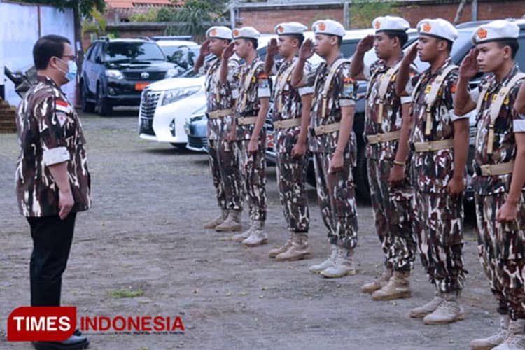 TIMES Indonesia: GM FKPPI Jatim Ormas Pelopor Ketahanan Informasi