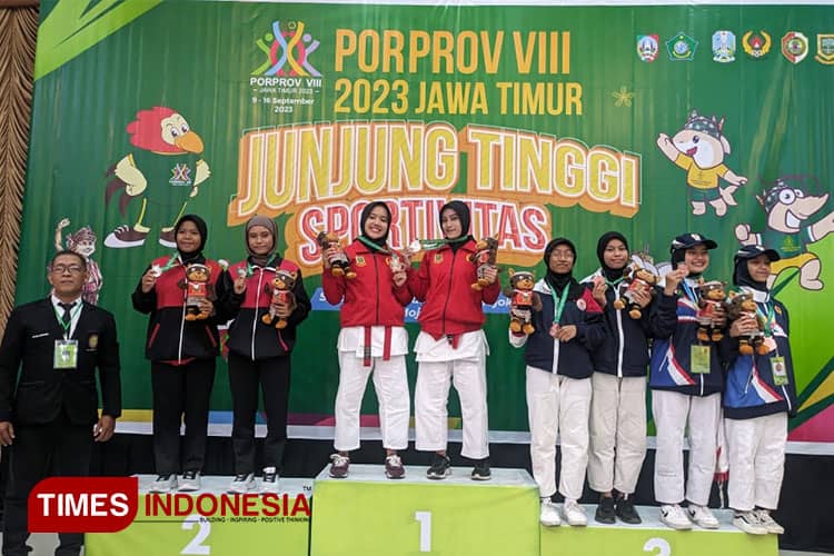 Kota Mojokerto Sabet Medali Emas Poprov Jatim 2023