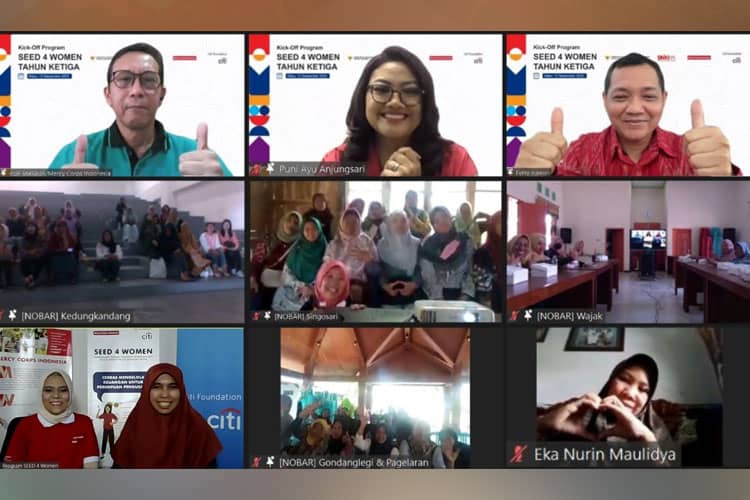 Citi Indonesia dan Mercy Corps Indonesia Gelar Kick-Off Program SEED 4 Women Tahun Ketiga, Berdayakan Lebih dari 800 Perempuan Pengusaha Kecil di Malang