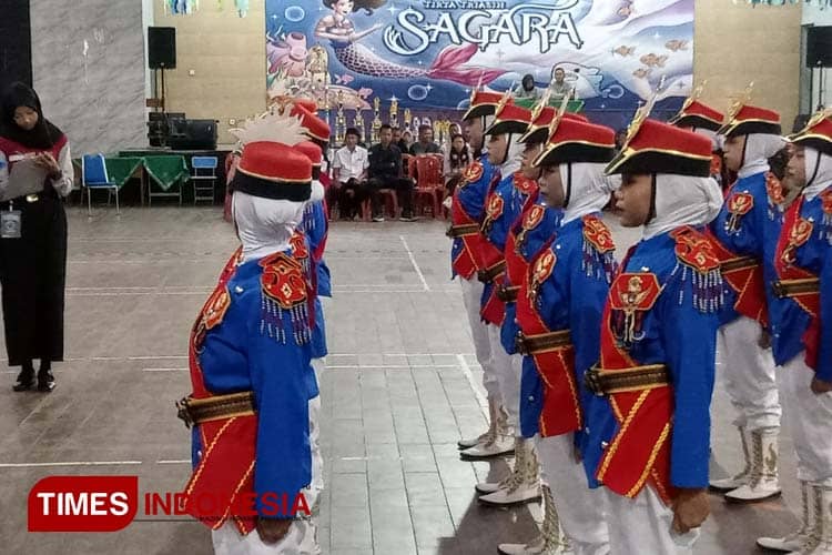 LKBB Satas Prix 2023 SMAN I Tasikmalaya Semarakkan Semangat Kedisiplinan dan Jiwa Korsa